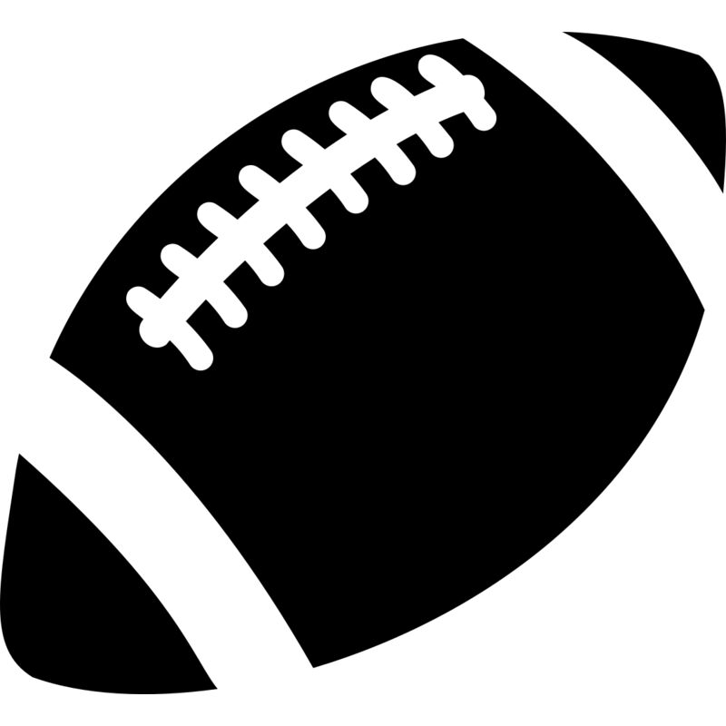 American Football   Clipart 1 Thumbnail
