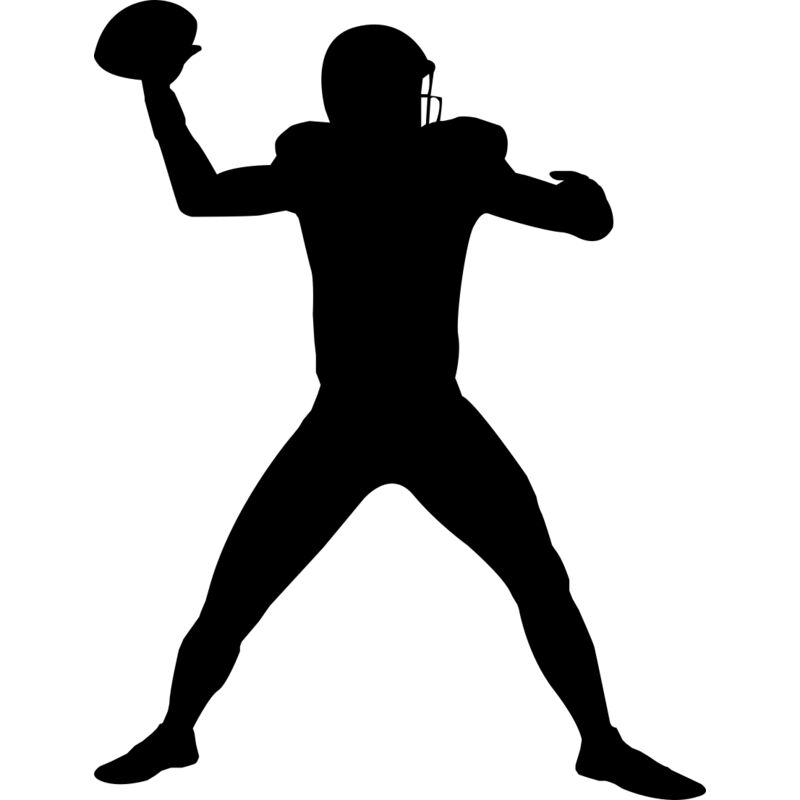 American Football   Clipart 13 Thumbnail