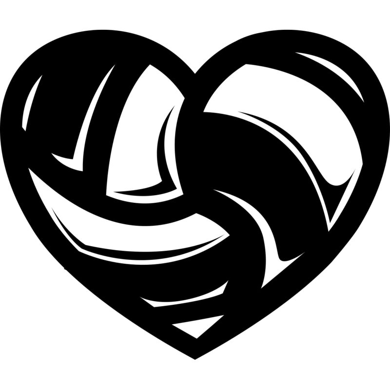 Volleyball   Clipart 19 Thumbnail