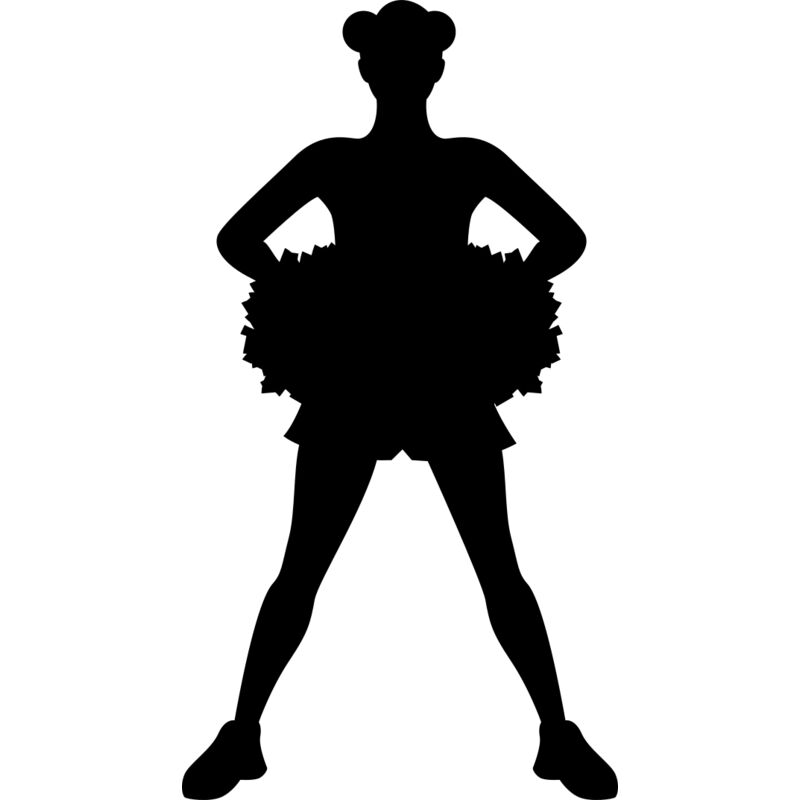 Cheerleading   Clipart 17 Thumbnail