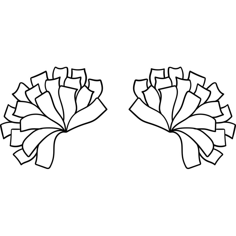 Cheerleading   Clipart 3 Thumbnail