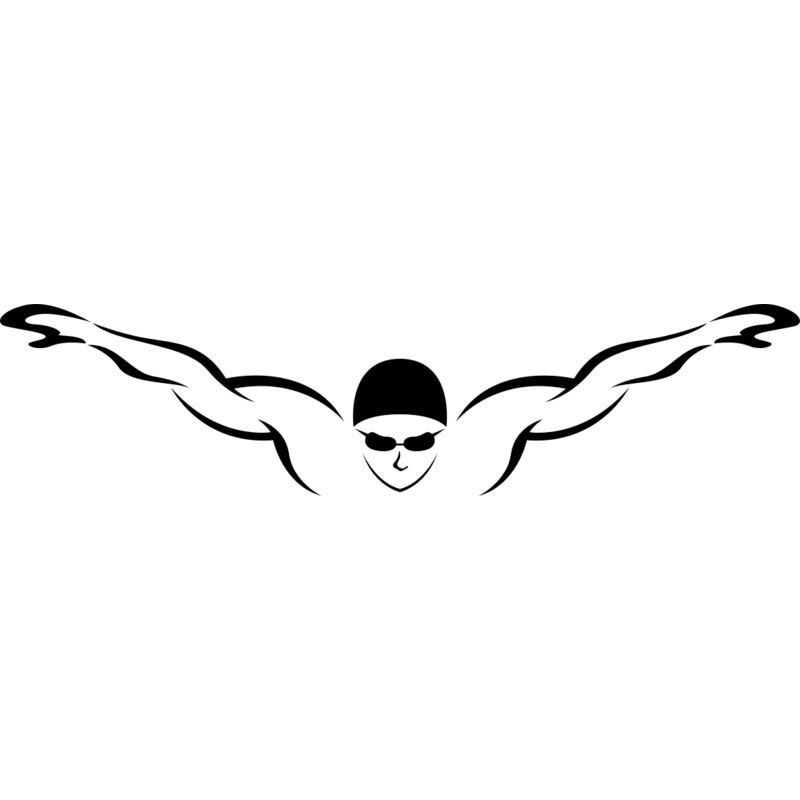 Swimming    Clipart 3 Thumbnail