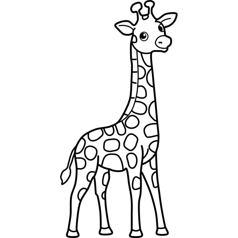 Giraffe   Clipart 3 Thumbnail