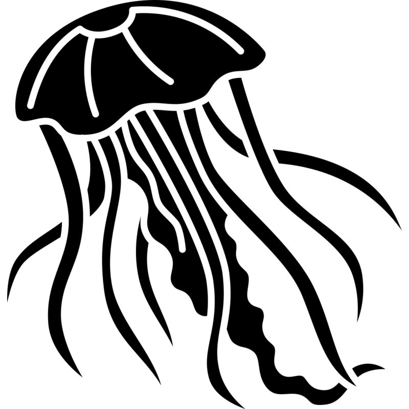 Jellyfish   Clipart 4 Thumbnail