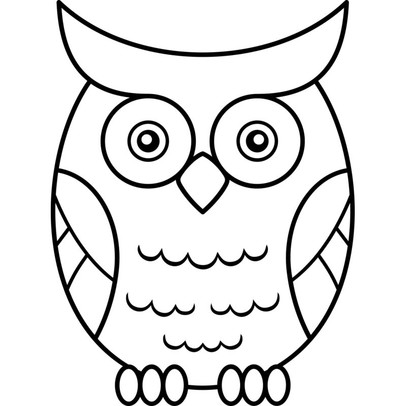 Owl   Clipart 2 Thumbnail