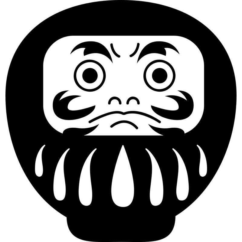 Daruma Doll Art Thumbnail