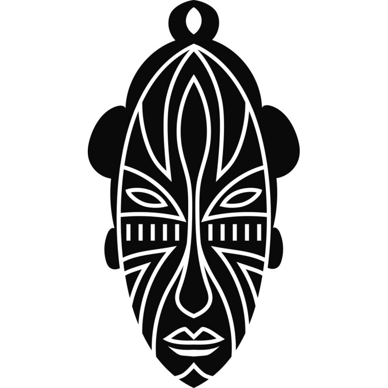 African Tribal Mask Thumbnail