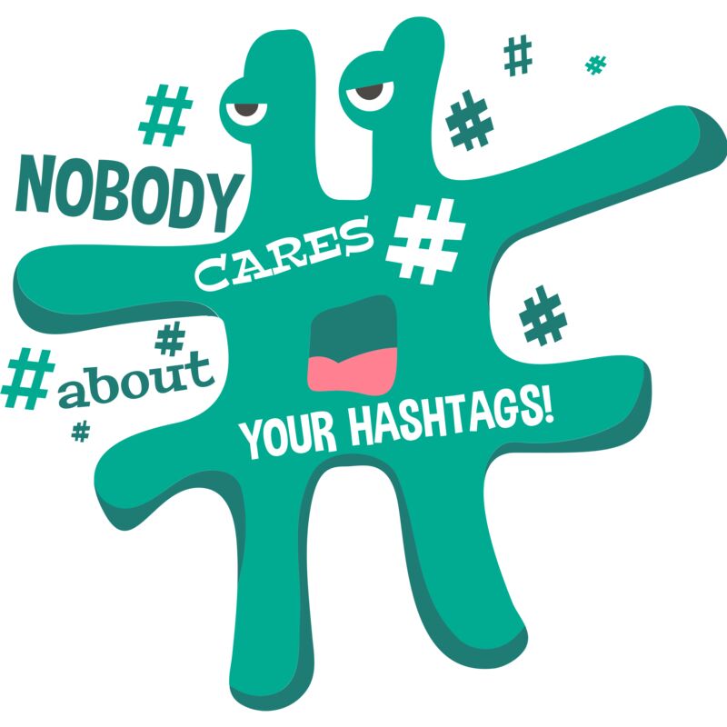 Nobody Cares About Your Hashtags Thumbnail