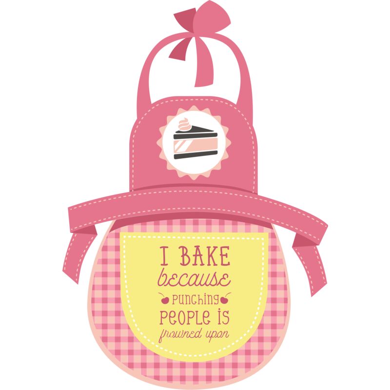 I Bake Because Punching People Is Frowned Upon Thumbnail