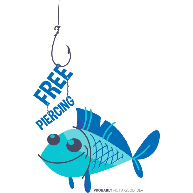 Free Piercing Fish Thumbnail