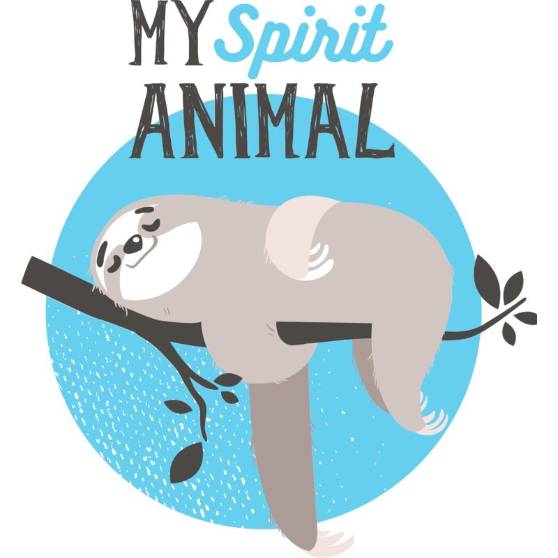 My Spirit Animal Sloth Thumbnail