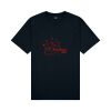 Cloke Mens Outline Tee - Plus Sizes Cloke Mens Outline Tee - Plus Sizes Thumbnail
