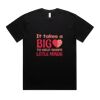 AS Colour Mens Block Oversized Tee AS Colour Mens Block Oversized Tee Thumbnail