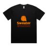 AS Colour Mens Block Oversized Tee AS Colour Mens Block Oversized Tee Thumbnail