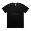 AS Colour Mens Block Oversized Tee AS Colour Mens Block Oversized Tee Thumbnail