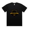 AS Colour Mens Block Oversized Tee AS Colour Mens Block Oversized Tee Thumbnail