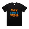 AS Colour Mens Block Oversized Tee AS Colour Mens Block Oversized Tee Thumbnail